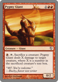 Pygmy Giant (UNH-085) - Unhinged Foil