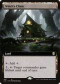 Witch's Clinic (Extended Art) (C21-407) - Commander 2021: (Extended Art)