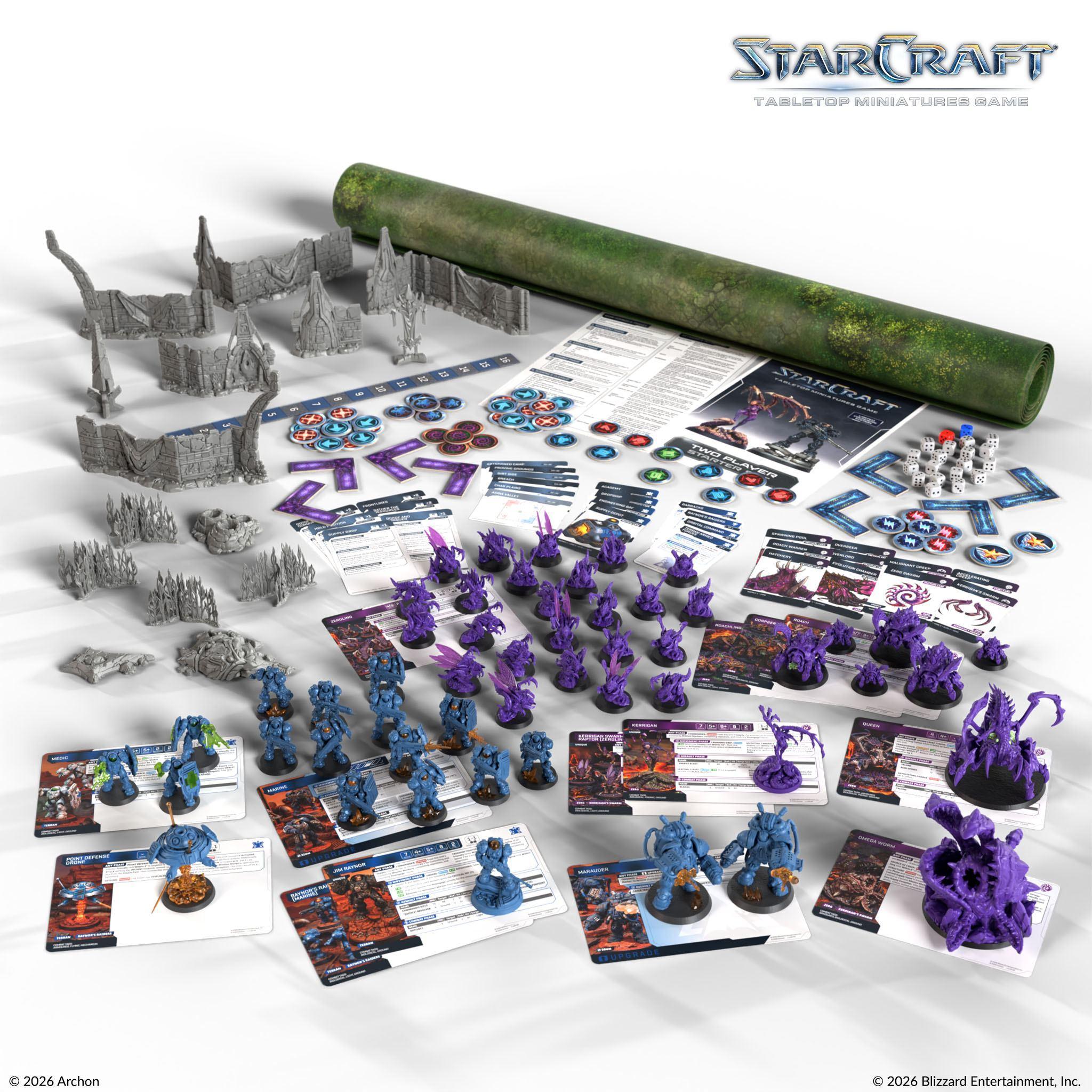 Starcraft Tabletop Miniatures Game: Starter Set Founders Edition