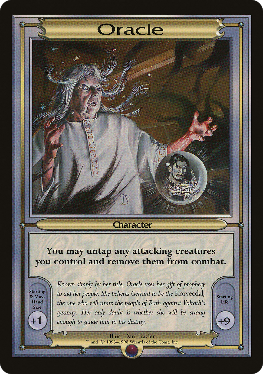 Oracle (Oversize) (VNG-) - Vanguard Series