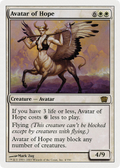 Avatar of Hope (8ED-004) - 8th Edition Foil
