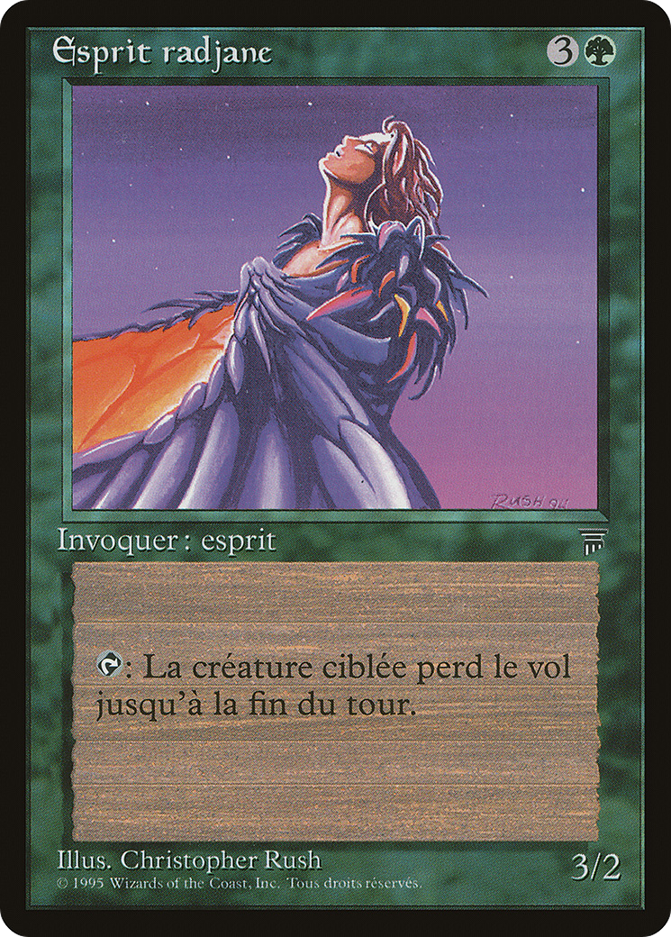 Radjan Spirit (French) - "Esprit radjane" (REN-) - Renaissance