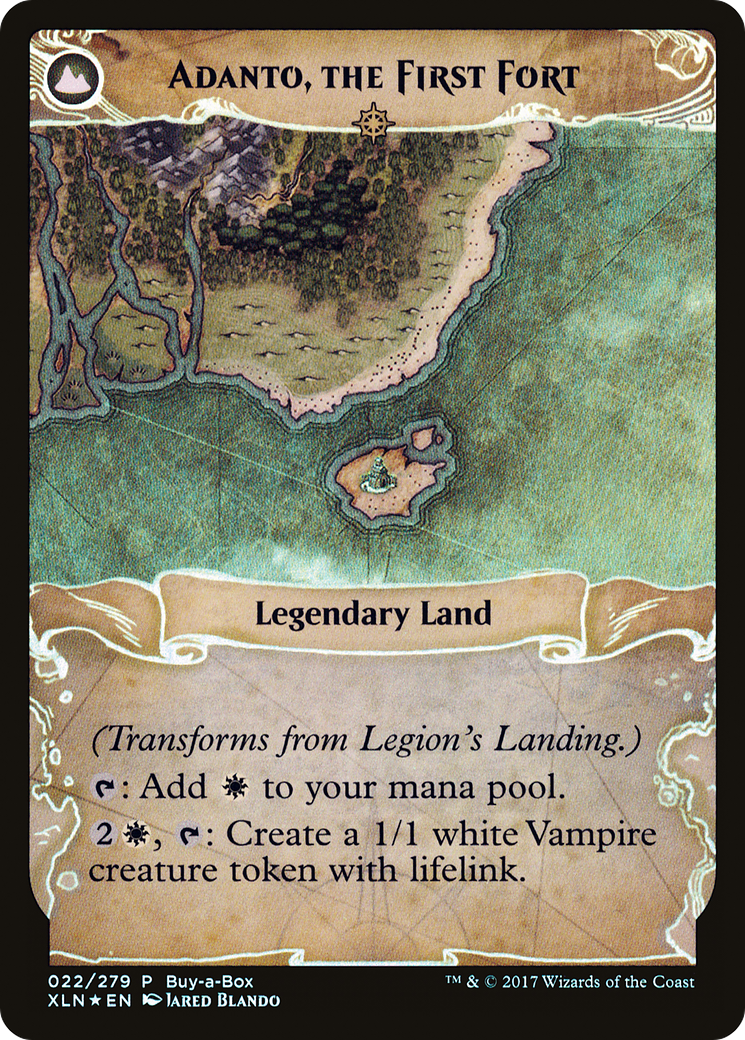 Legion's Landing (BABP-022) - XLN Treasure Chest: (compasslanddfc) Foil