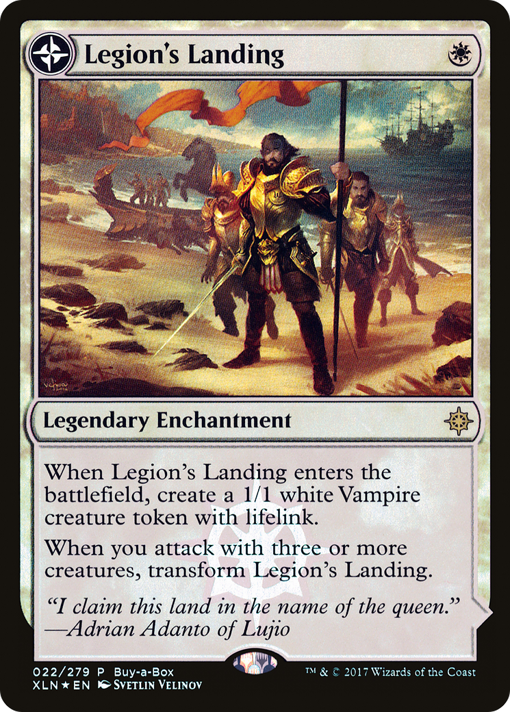 Legion's Landing (BABP-022) - XLN Treasure Chest: (compasslanddfc) Foil