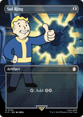 Sol Ring (Borderless) (PIP-359) - Fallout