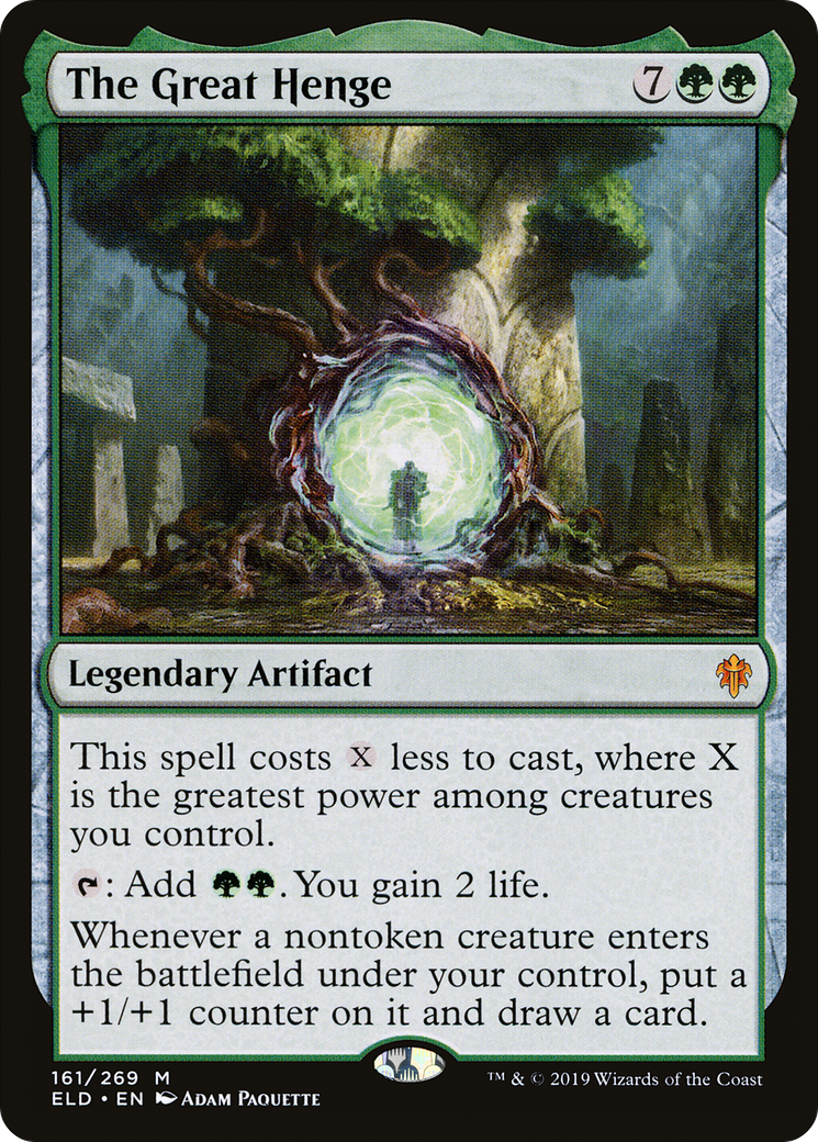 The Great Henge (ELD-161) - Throne of Eldraine