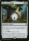 The Great Henge (ELD-161) - Throne of Eldraine Foil