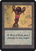 Rod of Ruin (LEA-) - Limited Edition Alpha