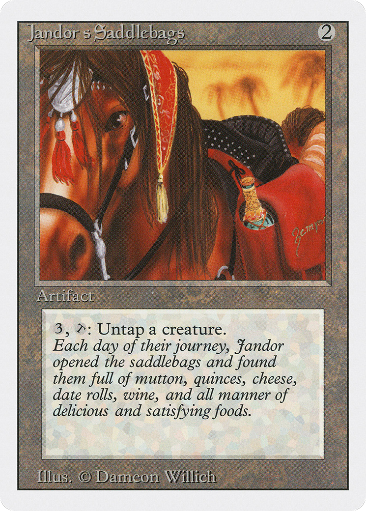 Jandor's Saddlebags (3ED-) - Revised Edition