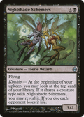 Nightshade Schemers (MOR-069) - Morningtide Foil