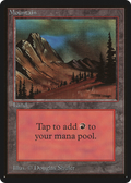 Mountain (C) (LEB-) - Limited Edition Beta