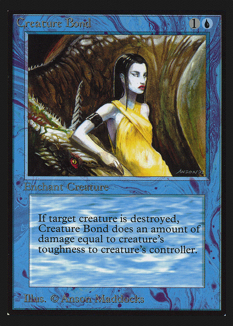 Creature Bond (IE) (IED-) - Intl. Collectors' Edition