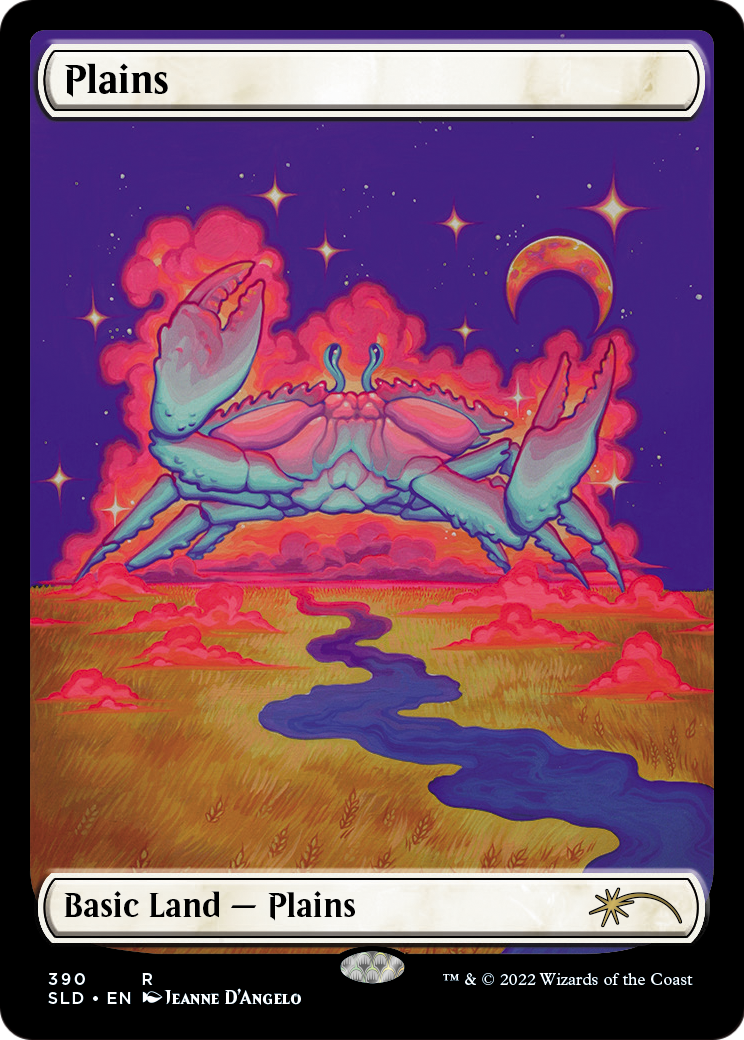 Plains (390) (SLD-390) - Secret Lair Drop Foil