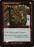 Jandor's Saddlebags (7ED-304★) - 7th Edition Foil