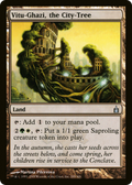Vitu-Ghazi, the City-Tree (RAV-285) - Ravnica: City of Guilds Foil