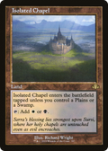 Isolated Chapel (Retro Frame) (DMR-397) - Dominaria Remastered Foil