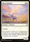 Mesa Unicorn (LIST-DOM-27) - The List
