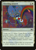 Clowning Around (Galaxy Foil) (UNF-292) - Unfinity Foil