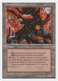 Mishra's Factory (4ED-) - Fourth Edition