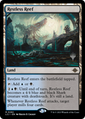 Restless Reef (PPLCI-282) - The Lost Caverns of Ixalan Promos