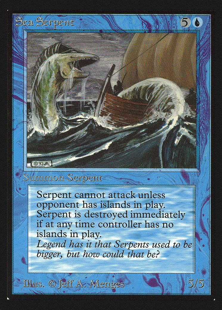 Sea Serpent (CE) (CED-) - Collectors' Edition