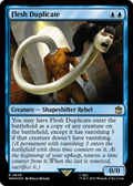 Flesh Duplicate (Surge Foil) (WHO-649) - Doctor Who Foil