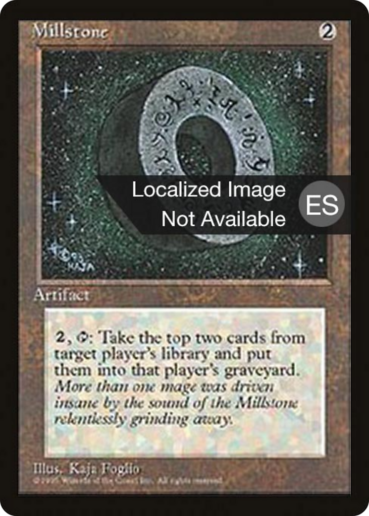 Millstone (4BB-) - Fourth Edition Foreign Black Border