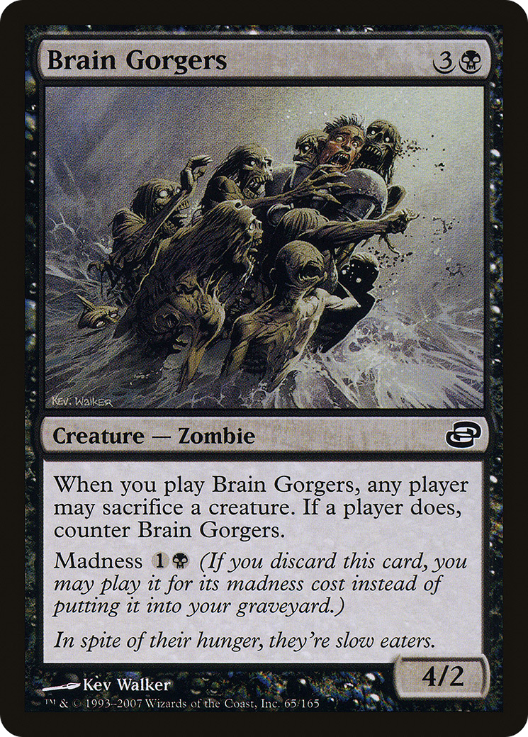 Brain Gorgers (PLC-065) - Planar Chaos