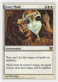 Ivory Mask (9ED-023) - 9th Edition