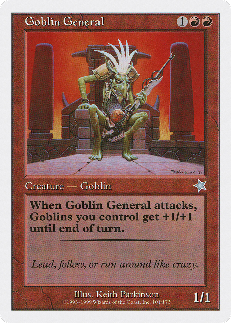 Goblin General (S99-101) - Starter 1999