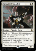 Sanguine Evangelist (PPLCI-034) - The Lost Caverns of Ixalan Promos