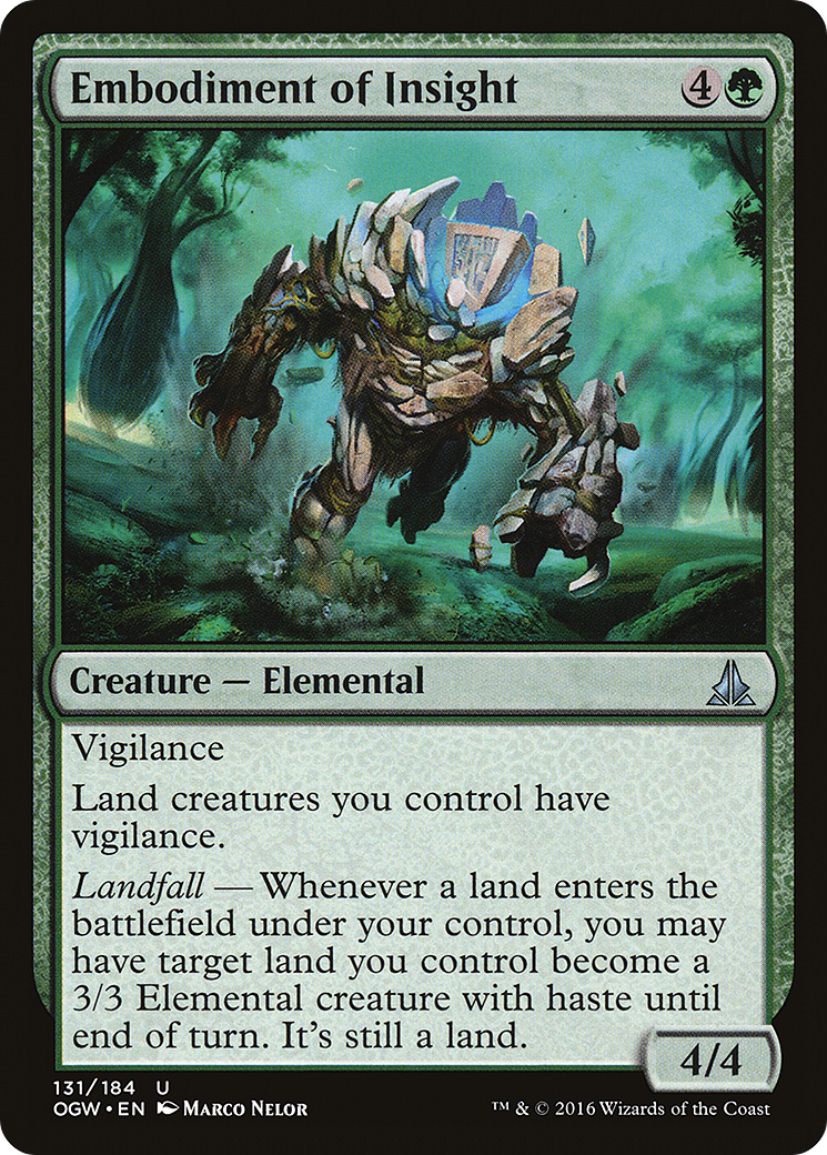 Embodiment of Insight (OGW-131) - Oath of the Gatewatch