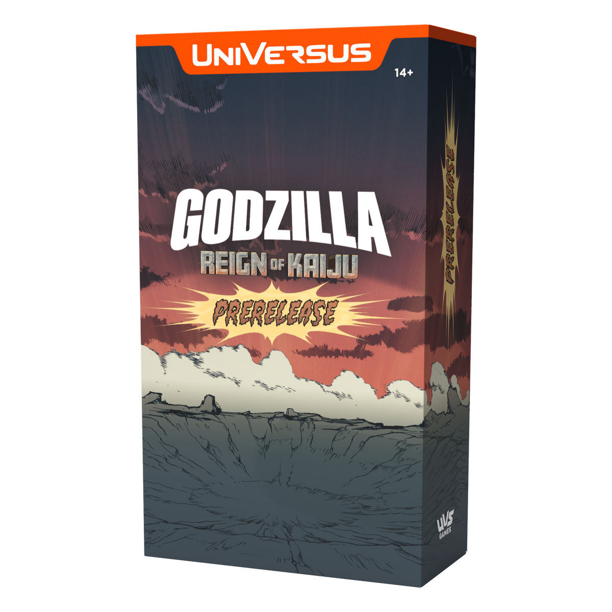 Universus: Godzilla Reign Of Kaiju Prerelease Kit