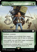 Strong Back (Extended Art) (Surge Foil) (PIP-930) - Fallout: (Extended Art) Foil