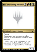 Sue, Everlasting Dinosaur (UNK-RZ06E) - Un-Known Event Playtest Cards