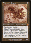 Wurmcoil Engine (Schematic) (BRR-126) - The Brothers' War Retro Artifacts