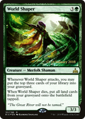 World Shaper (PRE-151S) - Rivals of Ixalan Promos Foil