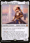 Tazri, Beacon of Unity (LIST-ZNR-44) - The List