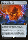 Portal to Phyrexia (Extended Art) (BRO-365) - The Brothers' War: (Extended Art)