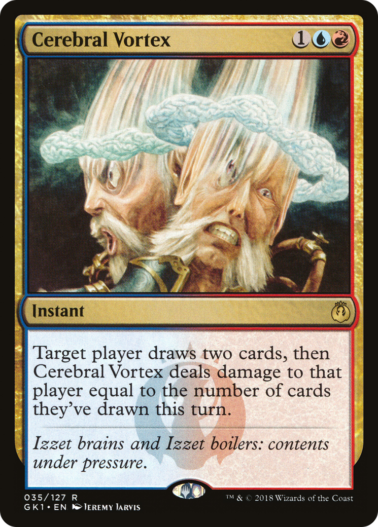 Cerebral Vortex (GR1-035) - GRN Guild Kit