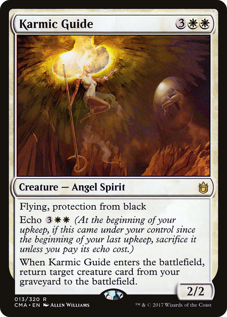 Karmic Guide (CMA-013) - Commander Anthology