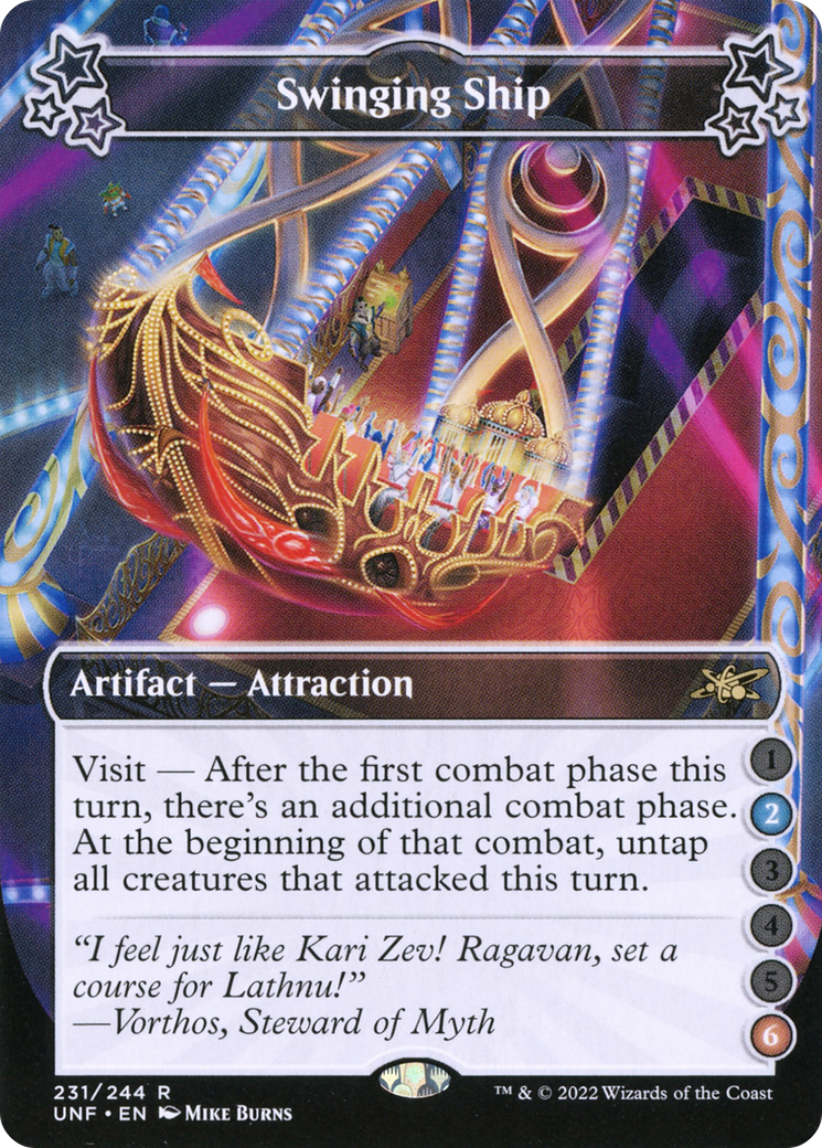 Swinging Ship (2-6) (UNF-231) - Unfinity Foil