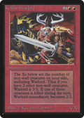 Keldon Warlord (LEB-) - Limited Edition Beta