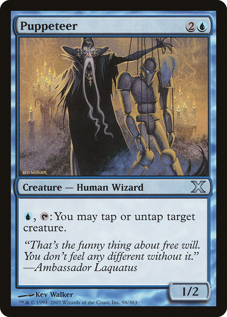 Puppeteer (10E-098) - Tenth Edition