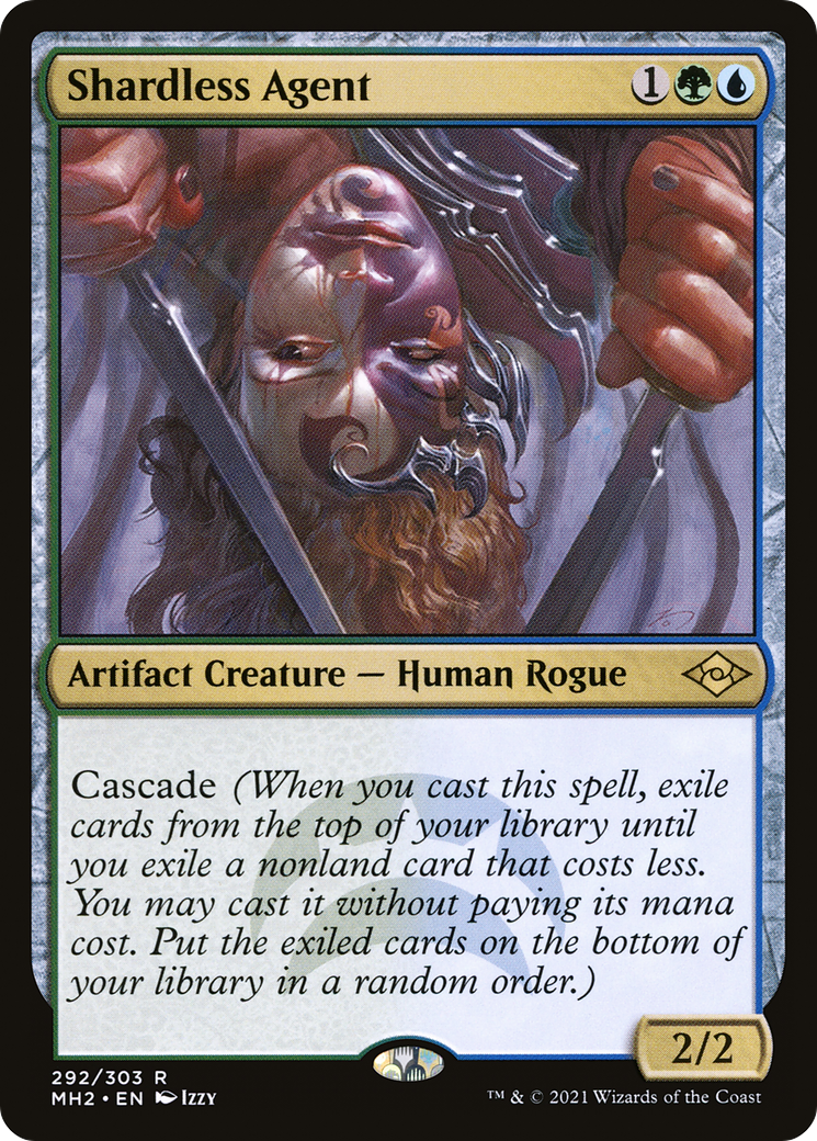 Shardless Agent (MH2-292) - Modern Horizons 2 Foil