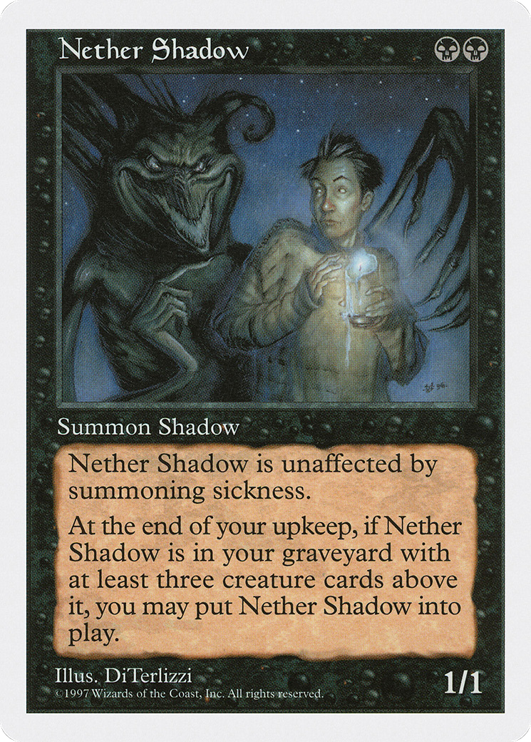 Nether Shadow (5ED-) - Fifth Edition
