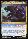 Yuriko, the Tiger's Shadow (UMP-004) - Year of the Tiger 2022 Foil