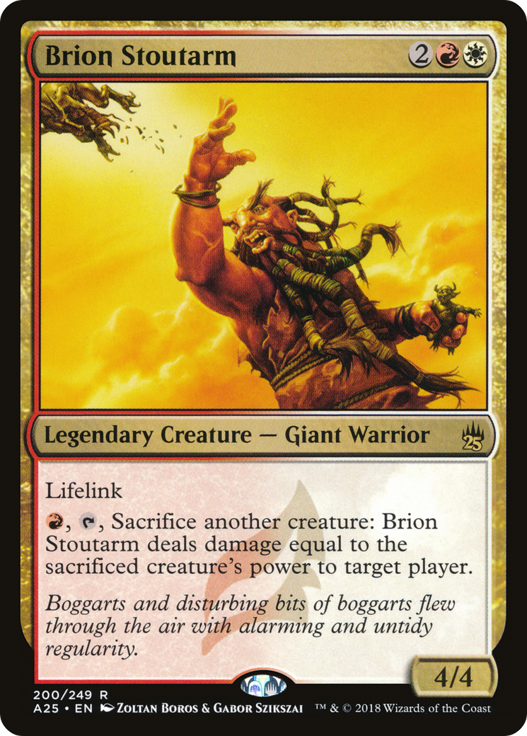 Brion Stoutarm (A25-200) - Masters 25