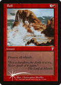 Boil (7ED-177★) - 7th Edition Foil