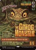 The Gitrog Monster (Showcase) (INR-489) - Innistrad Remastered: (Showcase) (Borderless) Foil